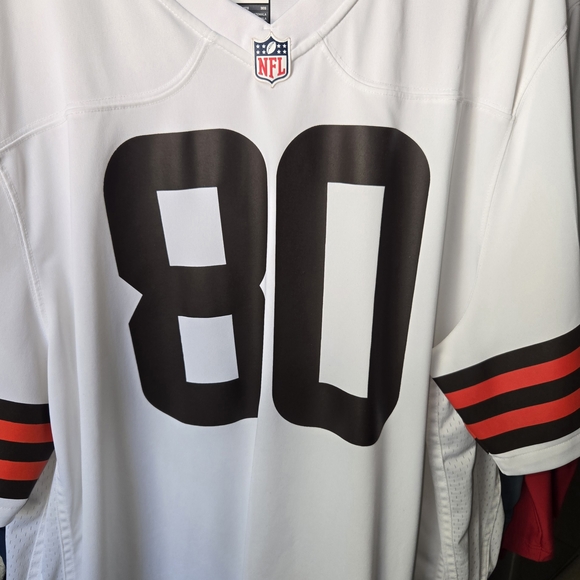 Nike Other - NFL Nike XXXL Men's Jarvis Landry White Cleveland Browns Jersey